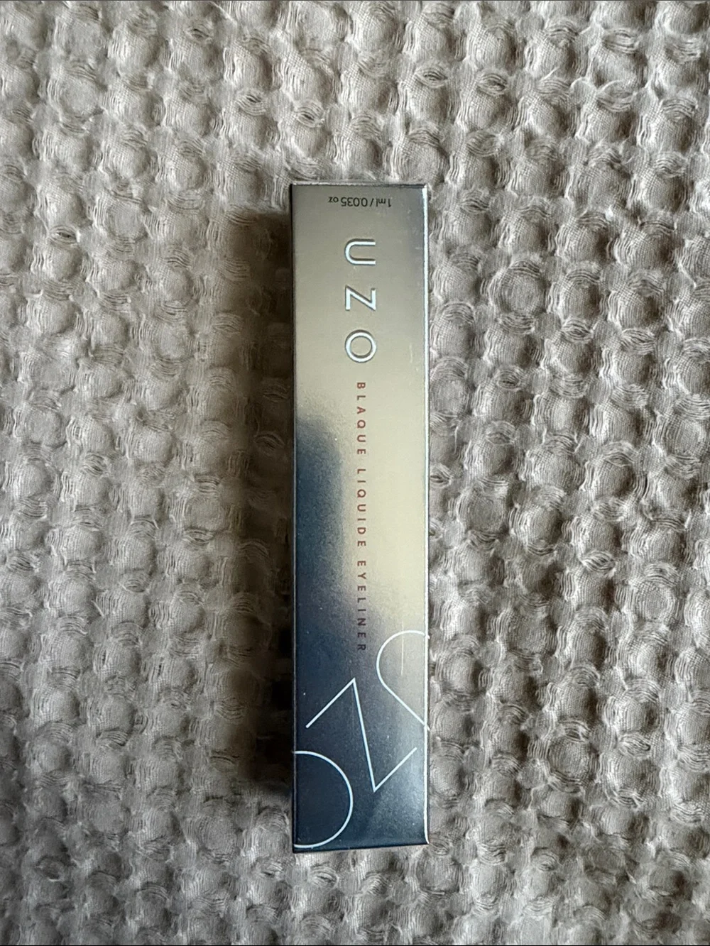UZO | Black Liquid Eyeliner - Waterproof Satin Finish